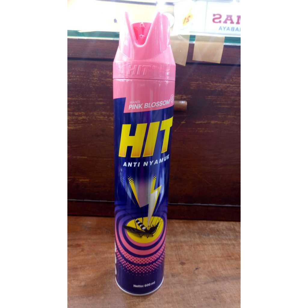 Jual Stok Baru Hit Aerosol 600ml KALENG BESAR Aneka Varian - Obat ...