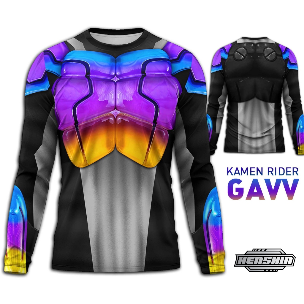 Jual Kaos Kamen Rider Gavv Terbaru Keren | Shopee Indonesia