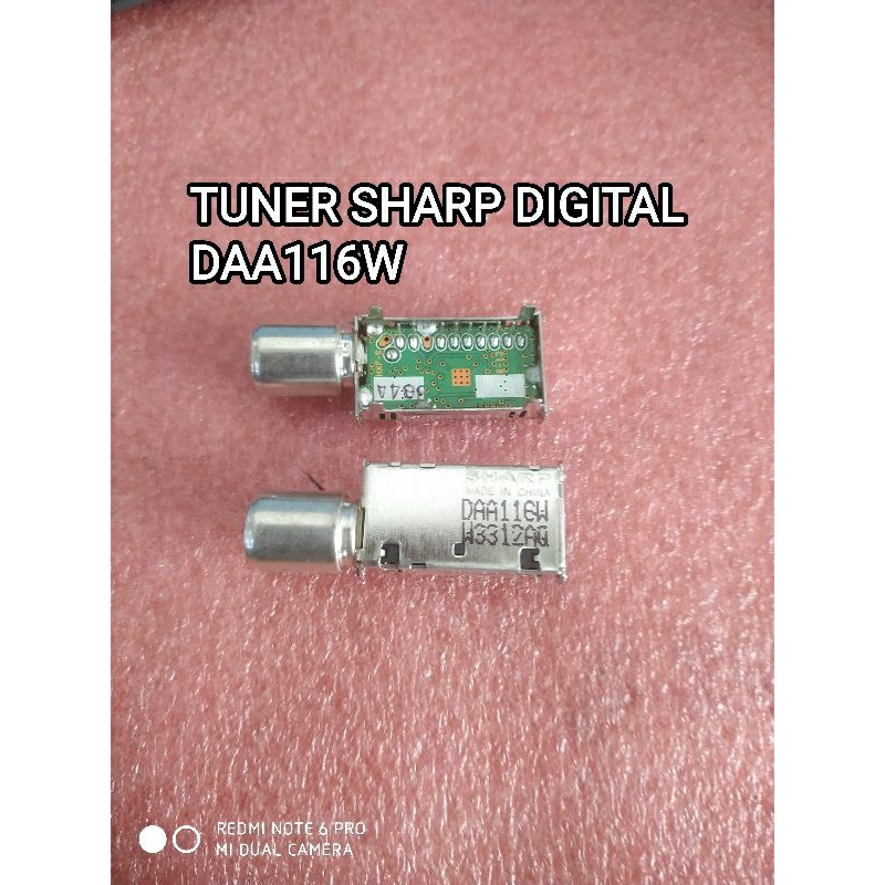Jual TUNER TV SHARP - TUNER DIGITAL - DAA116W - NEW ORIGINAL | Shopee ...
