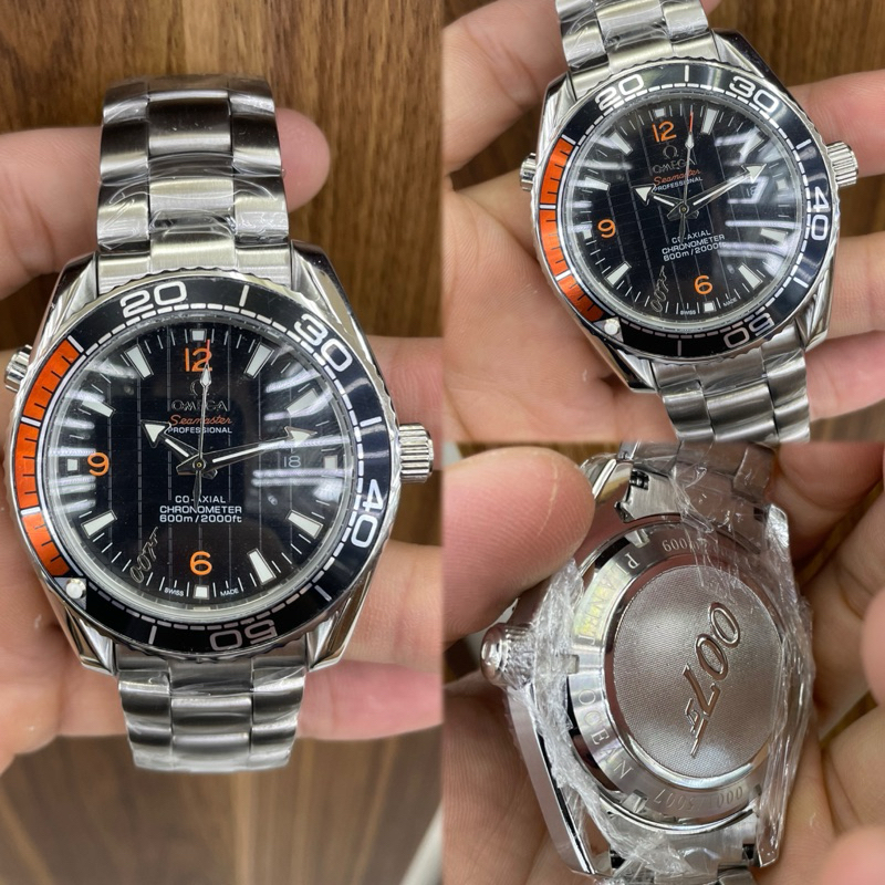 Jual JAM TANGAN PRIA OMEGA JAMES BOND 007 SKYFALL 44mm SILVER BLACK AUTOMATIC JAPAN AAA Jamtanganpria Jamtangancowok Shopee Indonesia