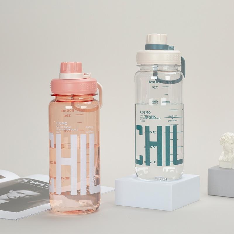 Jual BOTOL MINUM 1000ML RELAX / OLAHRAGA KANTOR SEKOLAH Portable SELIYA ...