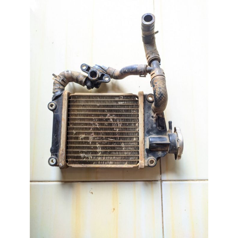 Jual Radiator honda vario 110 karbu vario techno 110 (Radiator saja ...