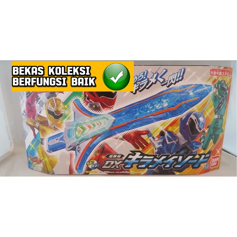 Jual Dx Power Rangers Mashin Sentai Kiramager Slasher | Shopee Indonesia