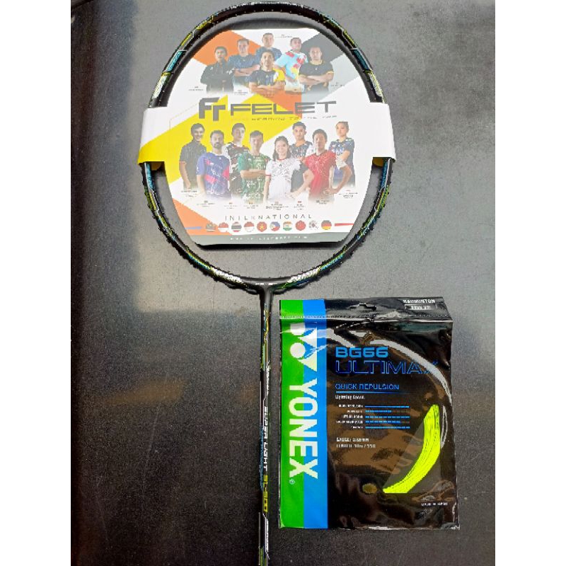 Jual PROMO Raket Badminton Felet Original | Shopee Indonesia