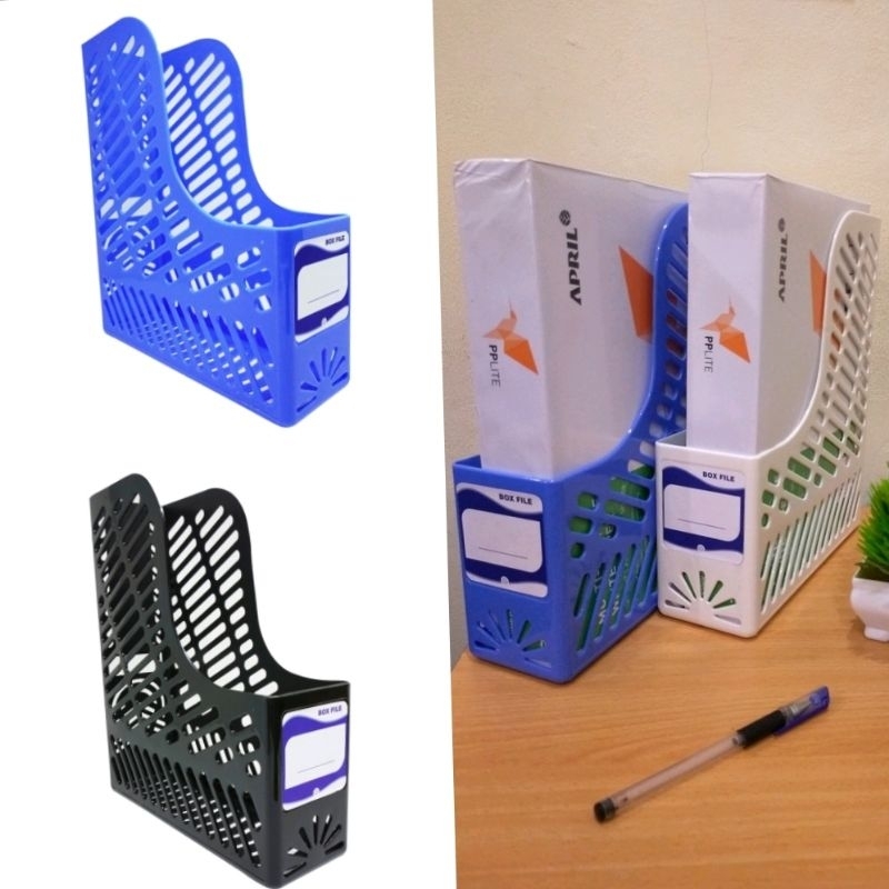 Jual Box File Premium PVC Tebal / Box Plastik Dokumen Tempat Berkas ...