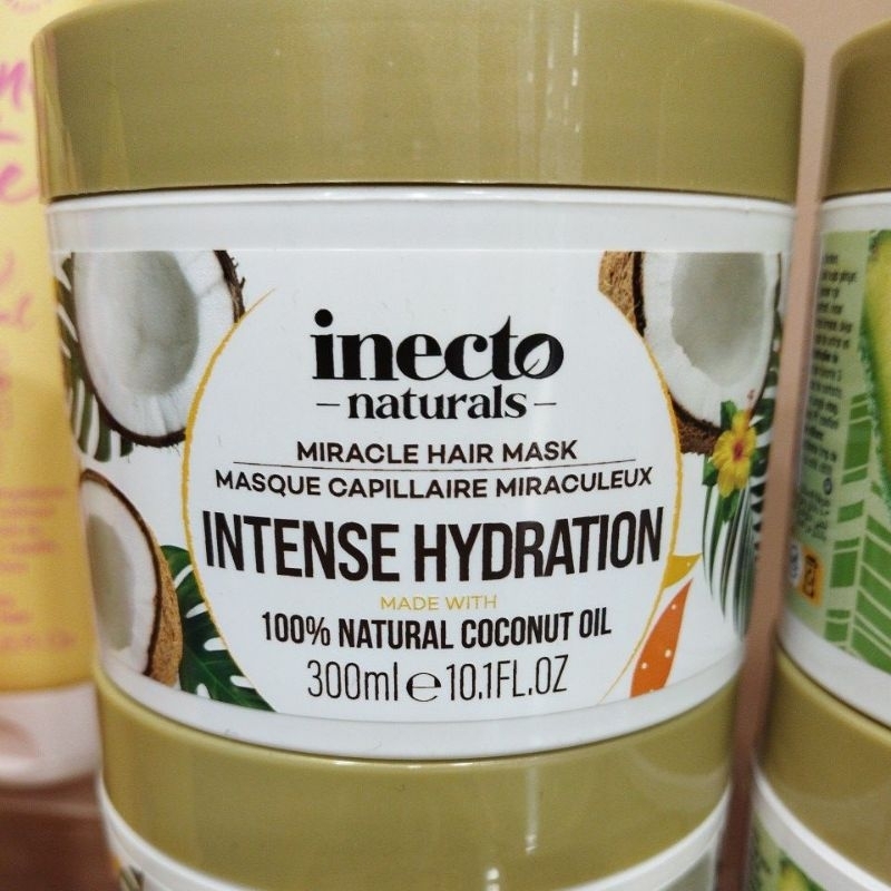 Jual INECTO NATURALS HAIR MASK 300ML ALL VARIAN BEST SELLER | Shopee ...