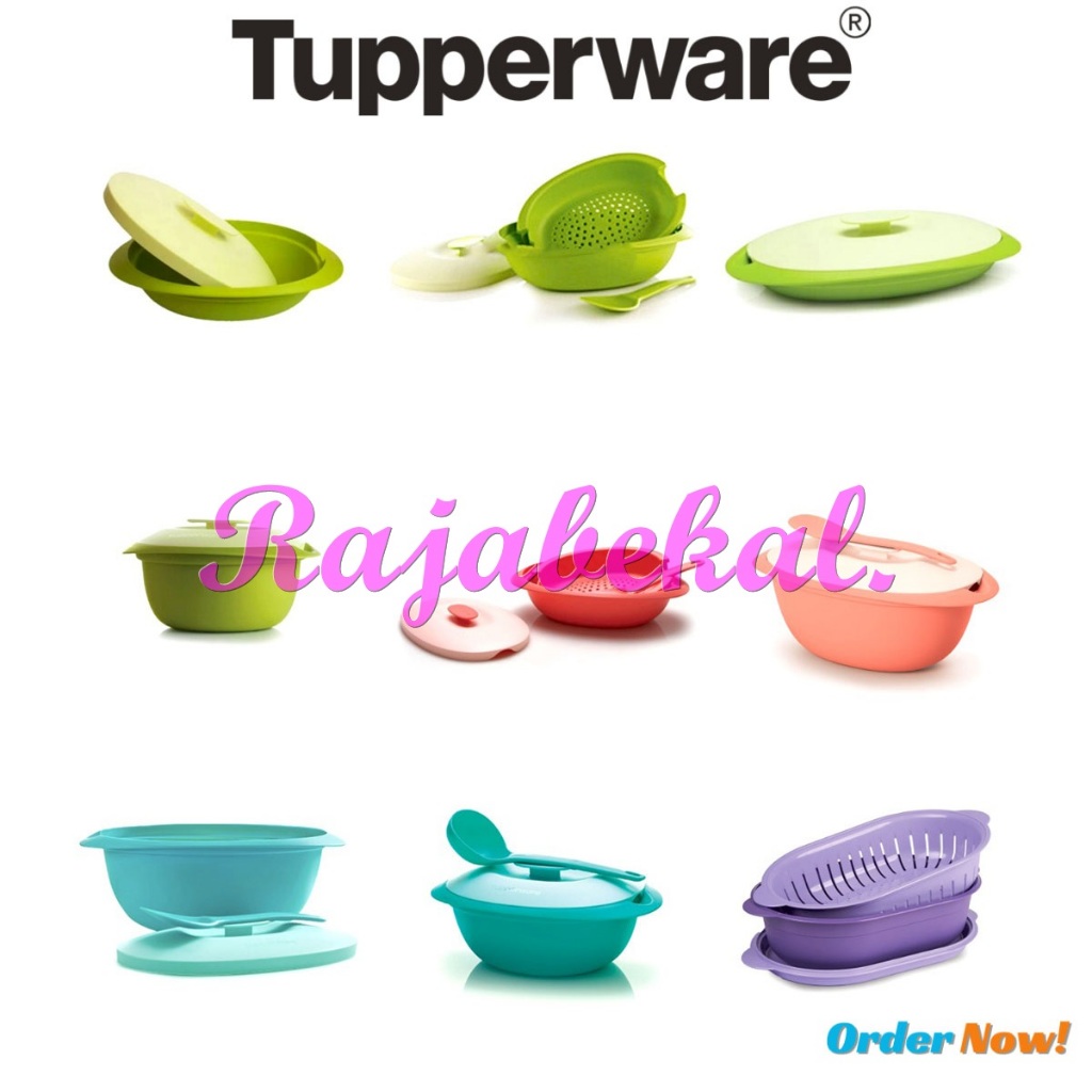 Jual PROMO Tupperware Blossom Collection // Bloomia Collection ...