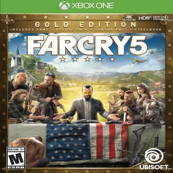 Jual Far Cry 5 Gold Edition Xbox One / Series X|S Original | Shopee ...