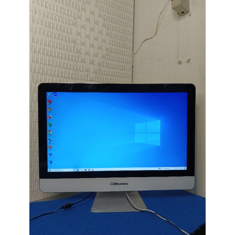 Jual PC ALL IN ONE Wearnes W2241N Core i5-6500 Ram 8GB/512GB New ...