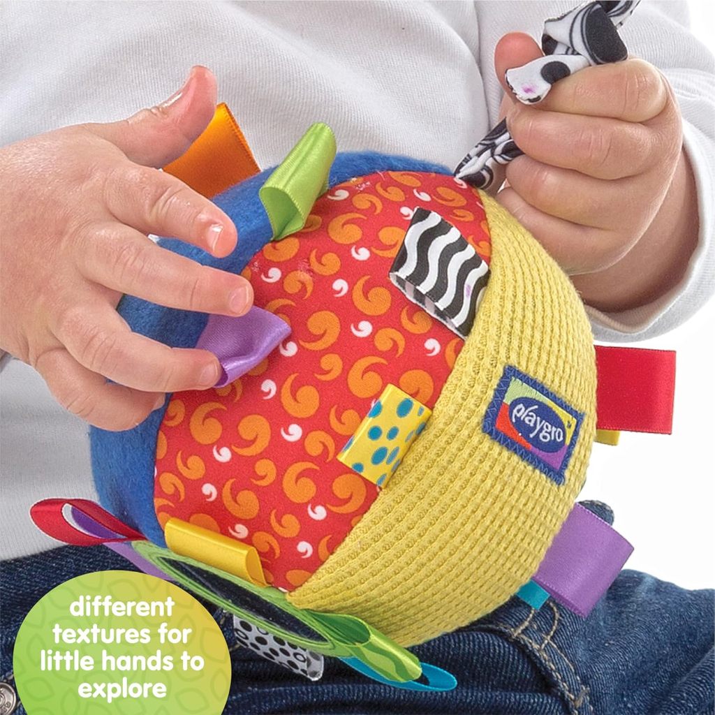 Jual Playgro My First Loopy Loop Chime Ball - Mainan Bola Lembut Anak ...