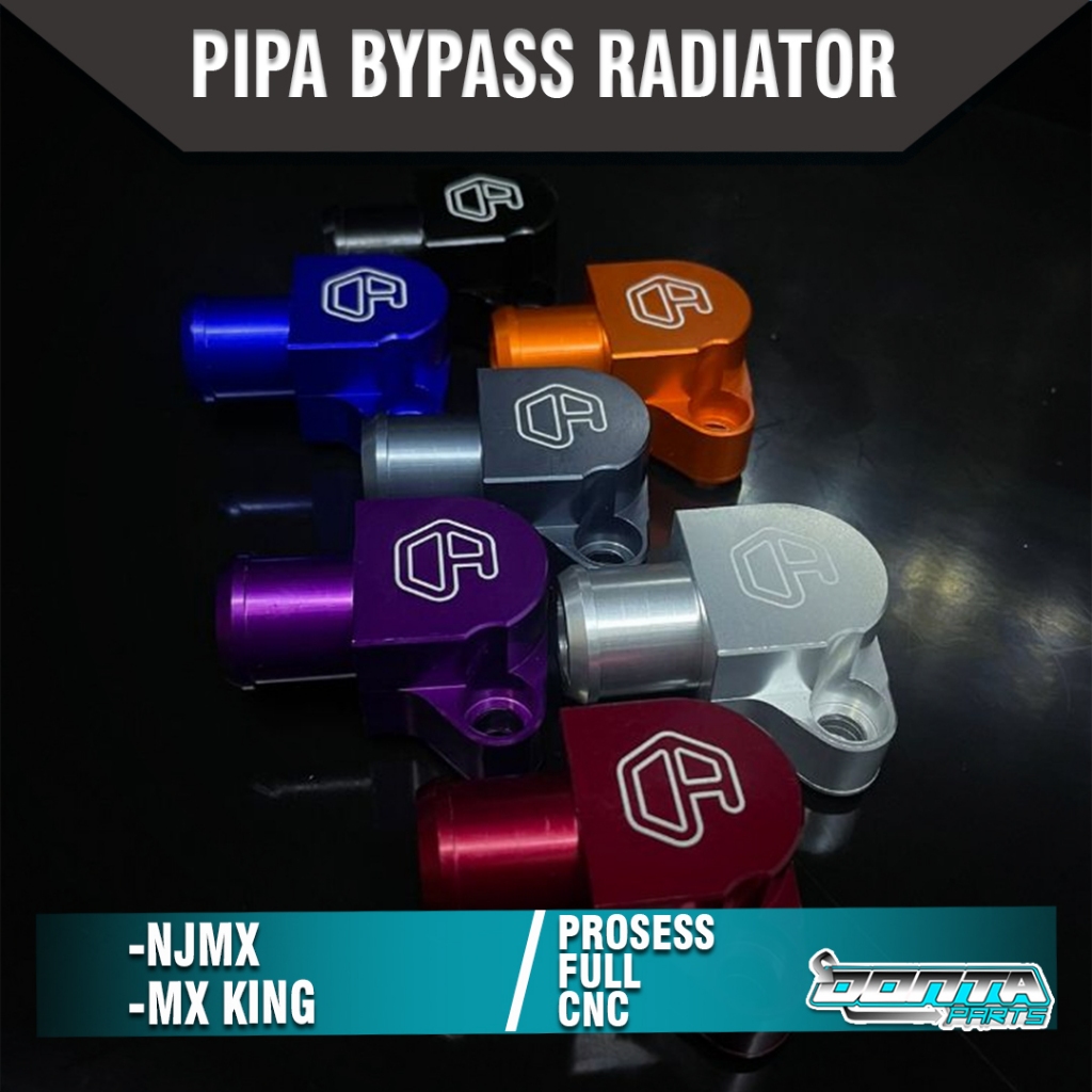 Jual PIPA BYPASS RADIATOR NJMX MXKING CNC | Shopee Indonesia