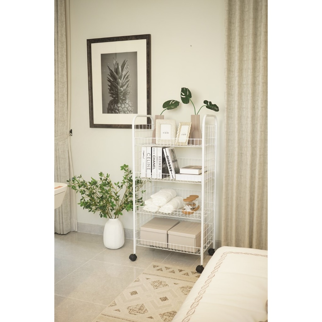 Jual CIKI RODA RAK JUMBO BESI ANTI KARAT KERANJANG DAGANGAN CHIKI SNACK ...