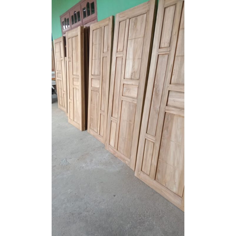 Jual PINTU JATI PO kilat | Shopee Indonesia