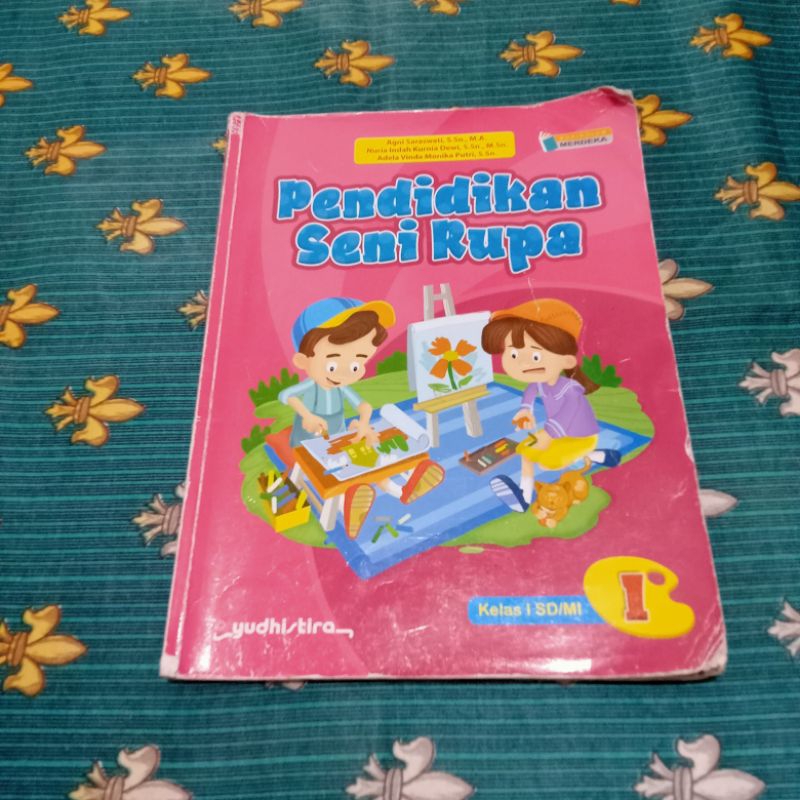 Jual PENDIDIKAN SENI RUPA KELAS 1 SD KURIKULUM MERDEKA | Shopee Indonesia
