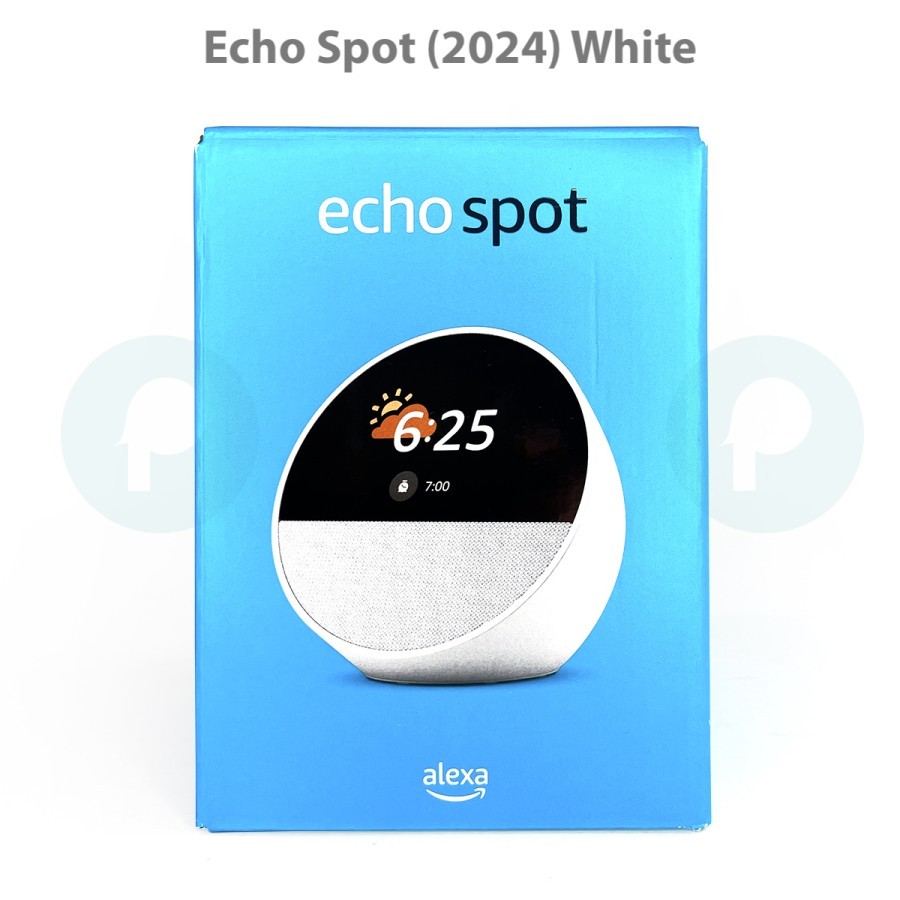 Jual Echo Spot 2024 Smart Alarm Clock with Vibrant Sound + Alexa ...