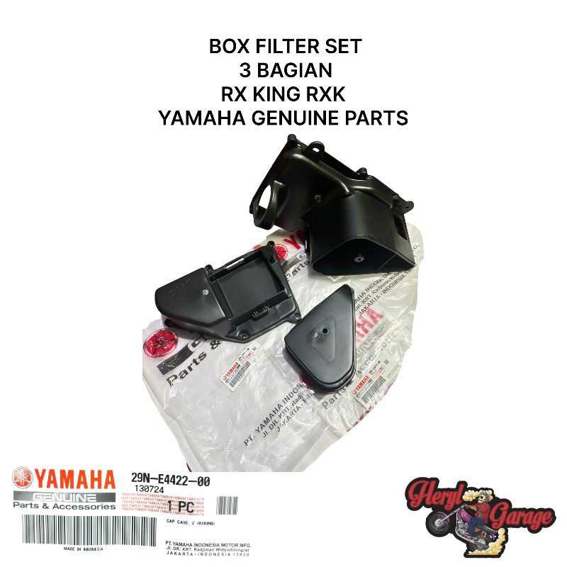 Jual BOX FILTER SET 3 BAGIAN ORIGINAL YAMAHA RX KING | Shopee Indonesia