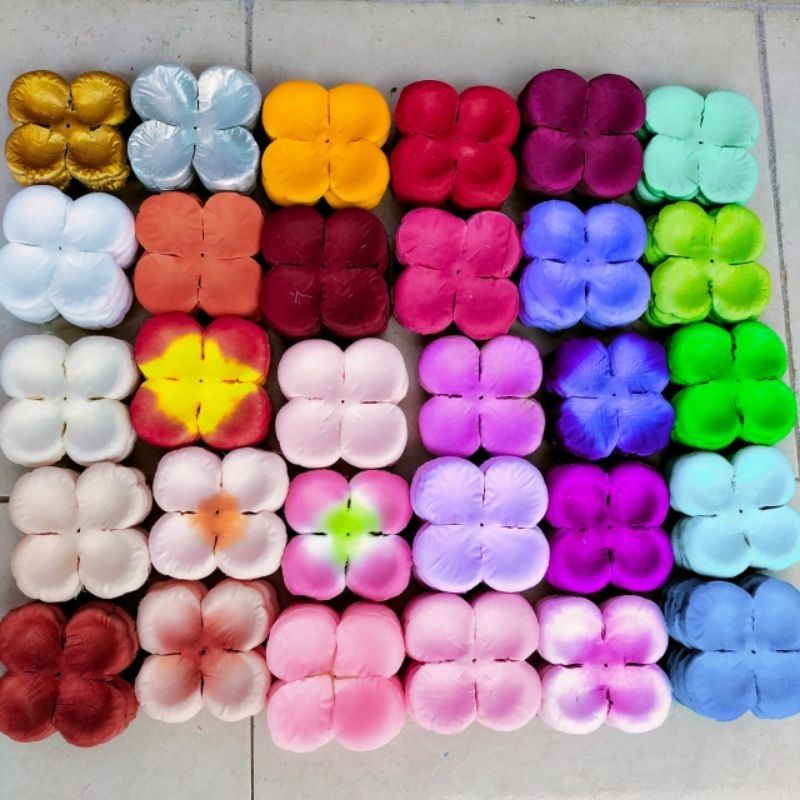Jual Bahan bunga rospetal,bahan bunga premium zinia | Shopee Indonesia