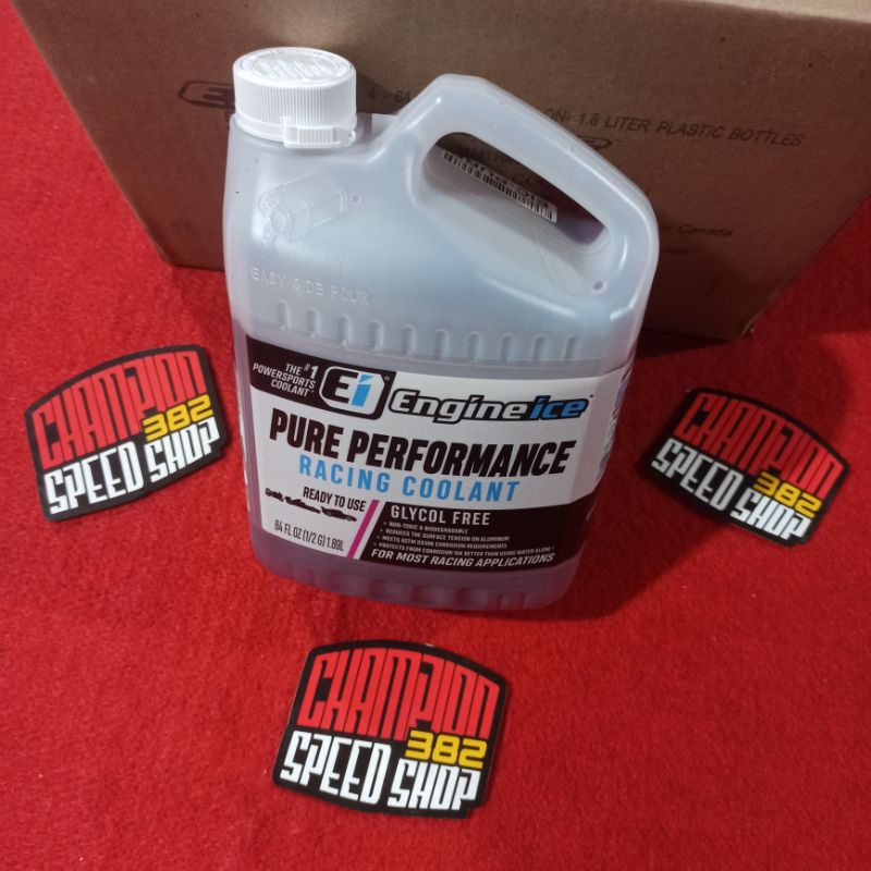 Jual Air Radiator ENGINE ICE Original Pure Performance Racing Coolant 1 ...