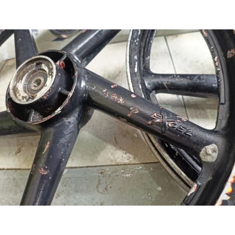 Jual Velg enkei raider 125 rk cool 125 smash 110 shogun 110 satria ru ...