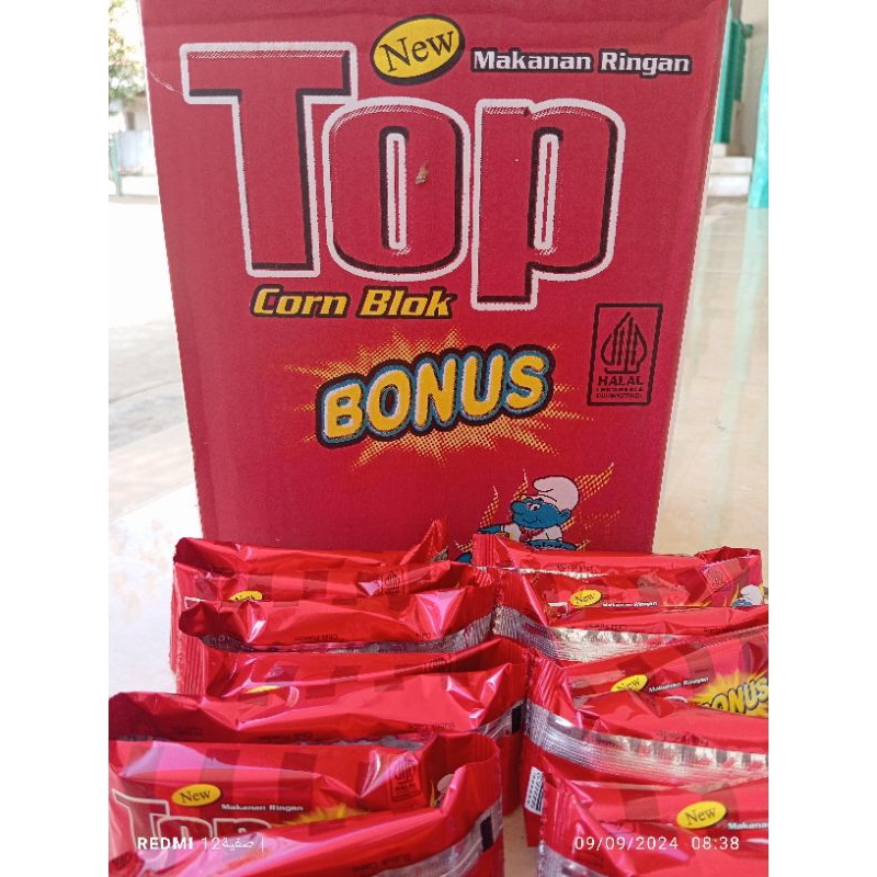 Jual snack top bonus berhadiah (1dus isi 60pcs) | Shopee Indonesia