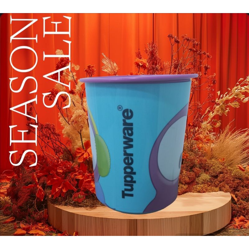 Jual Tupperware Poppy Canister 2 L untuk Simpan Makanan Toples | Shopee ...