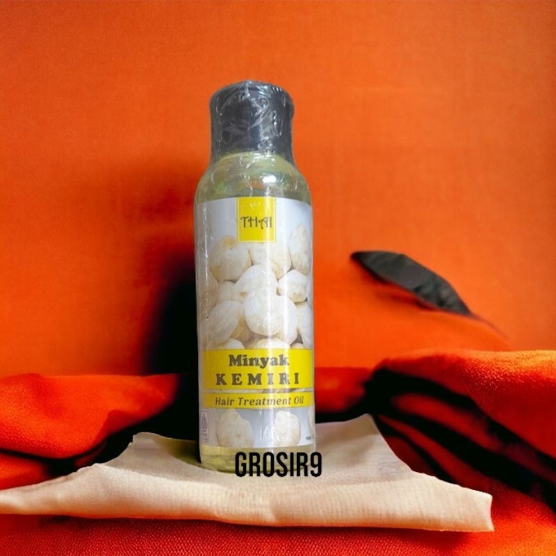 Jual THAI Minyak Kemiri Penguat, Pelebat Dan Penumbuh Rambut 125ml ...
