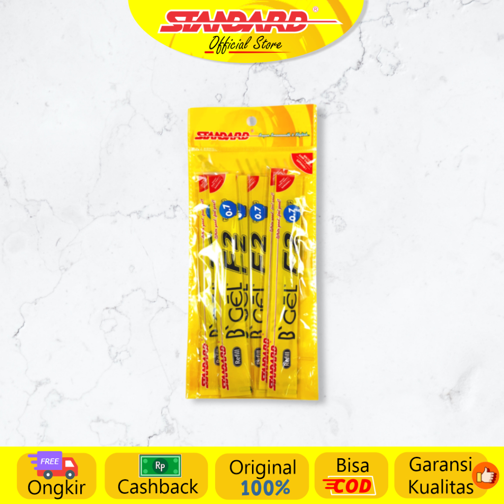 Standard -  Refill Pulpen  F2 0.7 ( Isi Pulpen / Pena / Ballpoint ) (7)