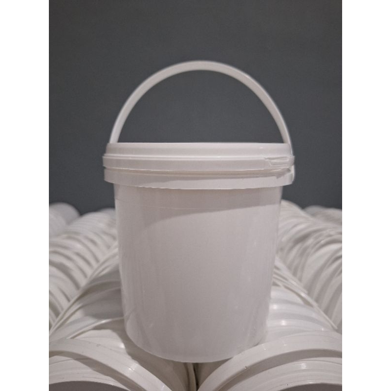 Jual Pail / ember 1kg isi 100 set (tutup dan body). | Shopee Indonesia