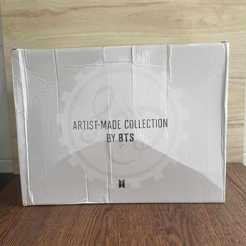 Jual [READY STOCK] BTS Artist Merch Collection - V Mute Boston Bag ...
