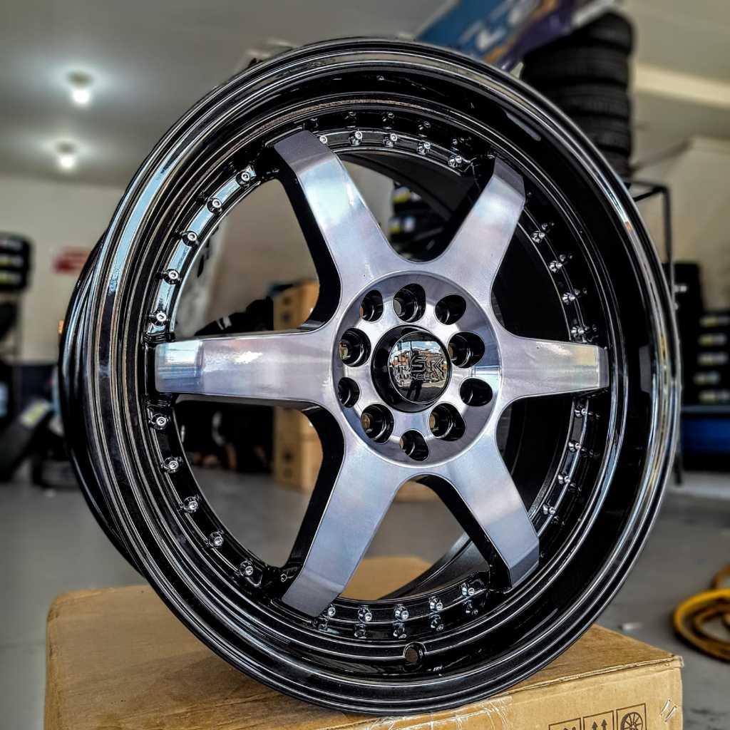 Jual Velg Celong Model Palang Ring 17 Hole 5X100-5X114.3 Untuk Xpander ...