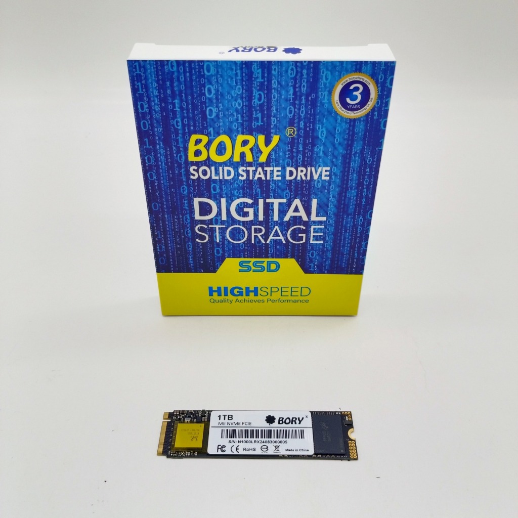 Jual SSD Bory NVME M.2 NV890 512GB 1TB Bory NVME M.2 SSD 512GB 1TB ...