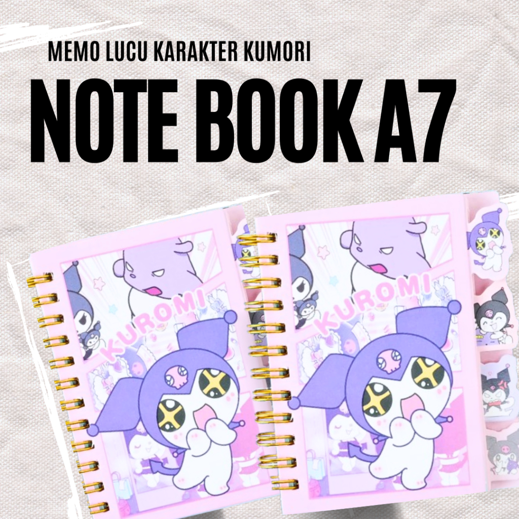 Jual Note Book Aesthetic - Memo Lucu Untuk Anak Sekolah /Anak Kuliah ...
