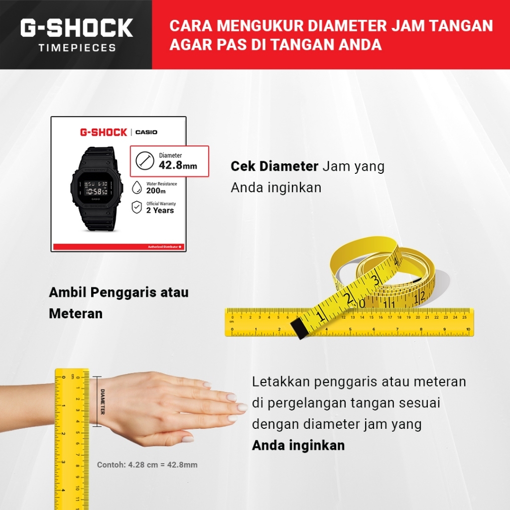Jual READY INSTANT G Shock Jam Tangan Pria DW 5600CA 2DR Digital Gshock Original Shopee Indonesia