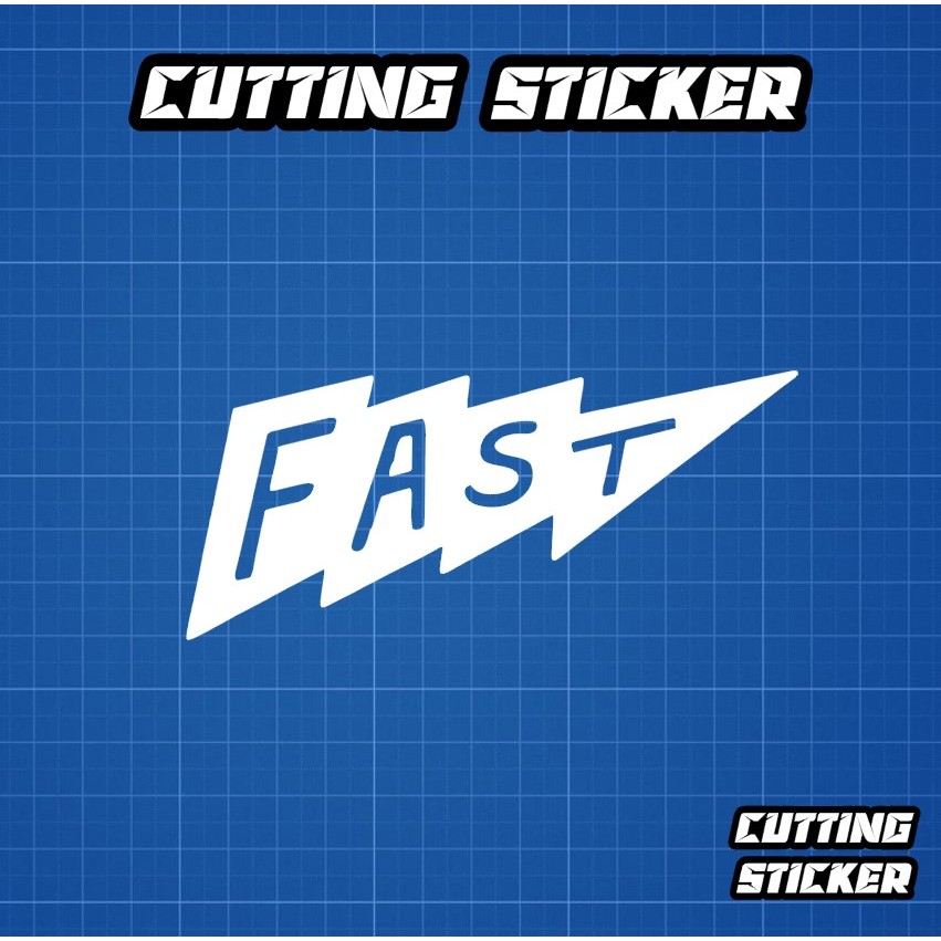 Jual Sticker Cutting FAST - stiker racing | Shopee Indonesia