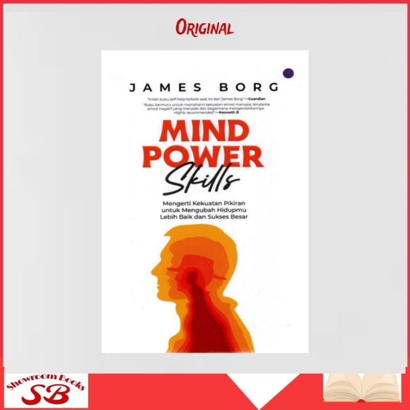 Jual Buku Mind Power Skills Mengerti Kekuatan Pikiran - James Borg ...