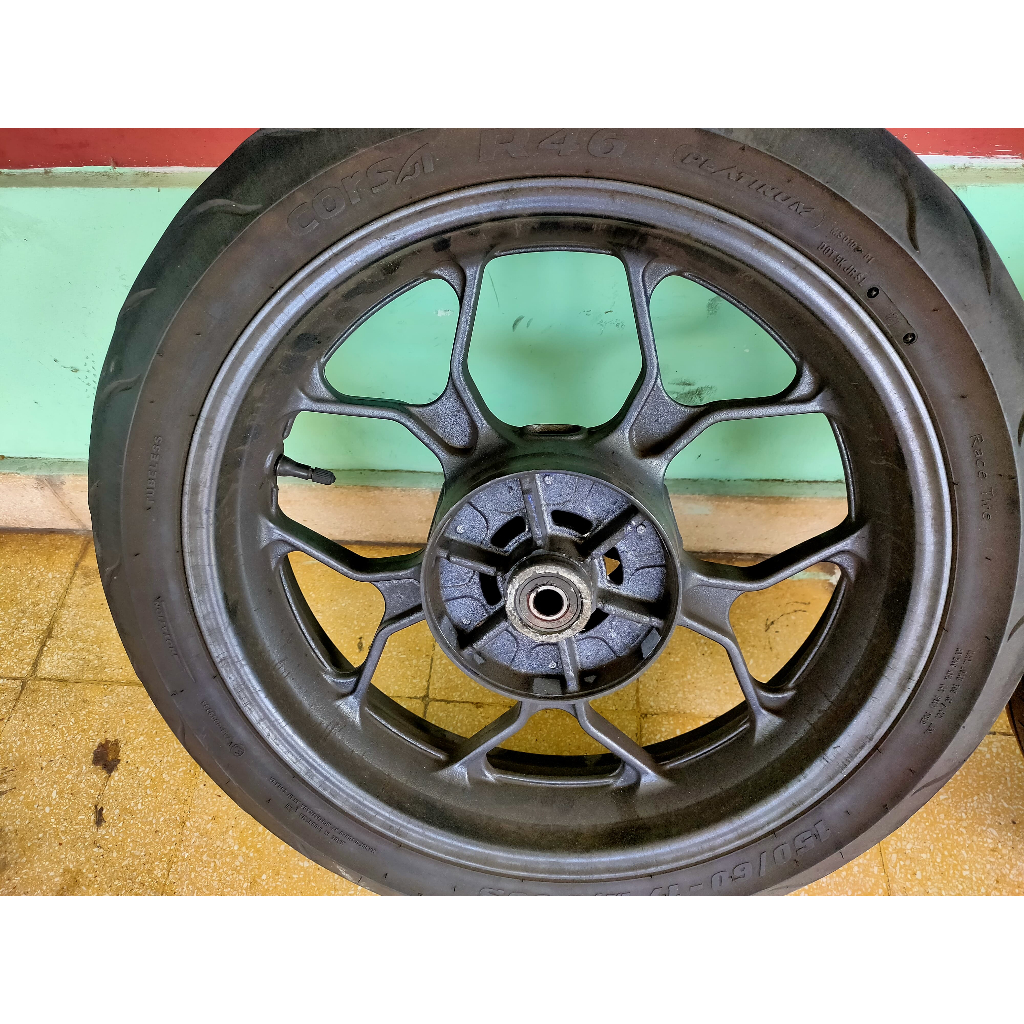 Jual Velg Belakang dan Ban Yamaha R25 Original | Shopee Indonesia
