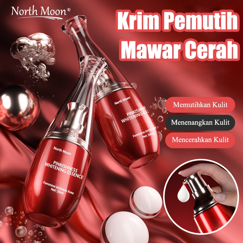 Krim Wajah Mawar Cerah Glowing 30ml foto 1