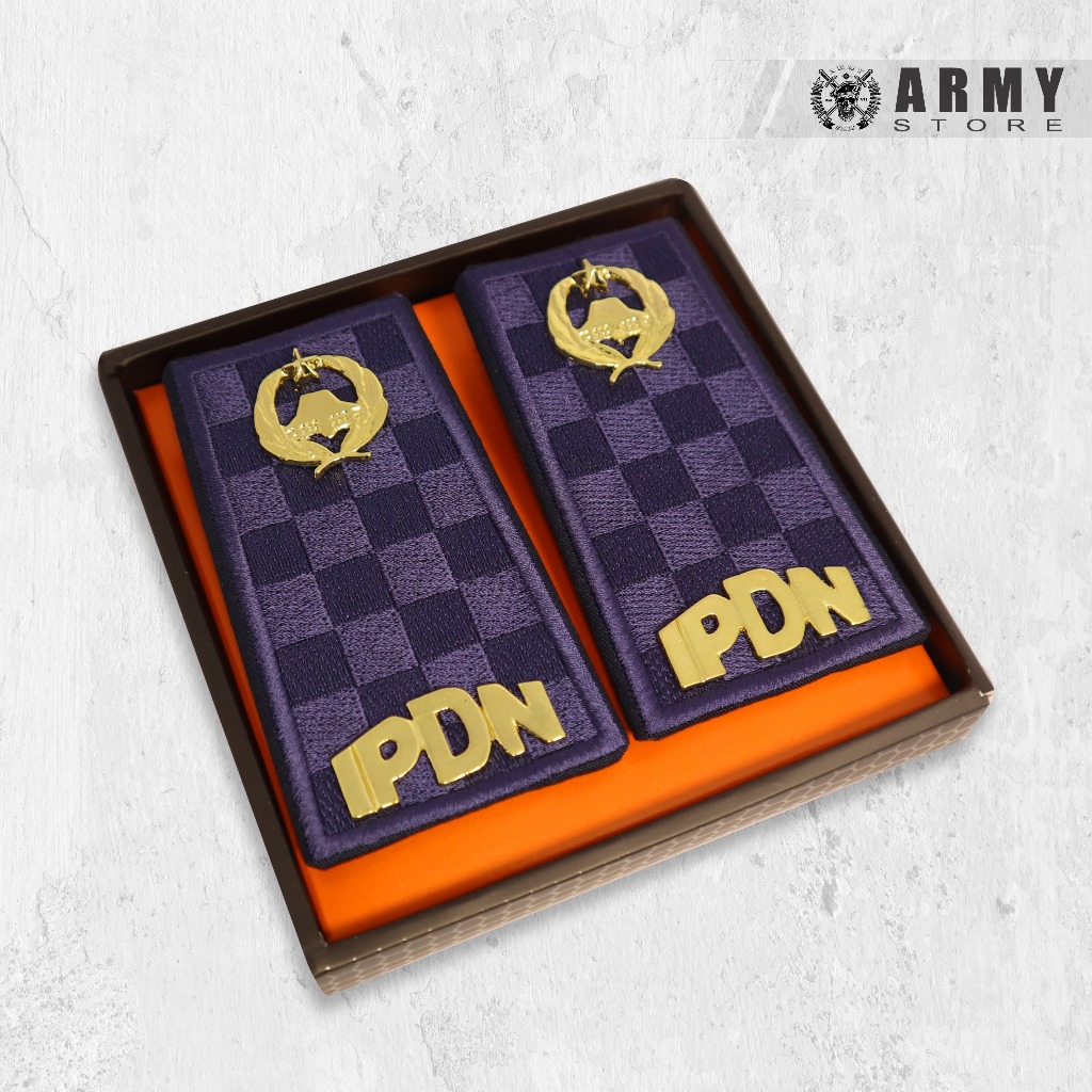 Jual pangkat pdh IPDN praja pratama/dek IPDN praja pratama terbaru ...
