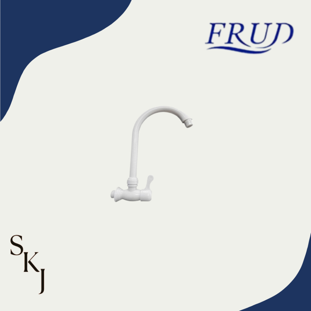 Jual Kran Sink Tembok Plastik Frud IR4712 Kran Angsa Cuci Piring ...