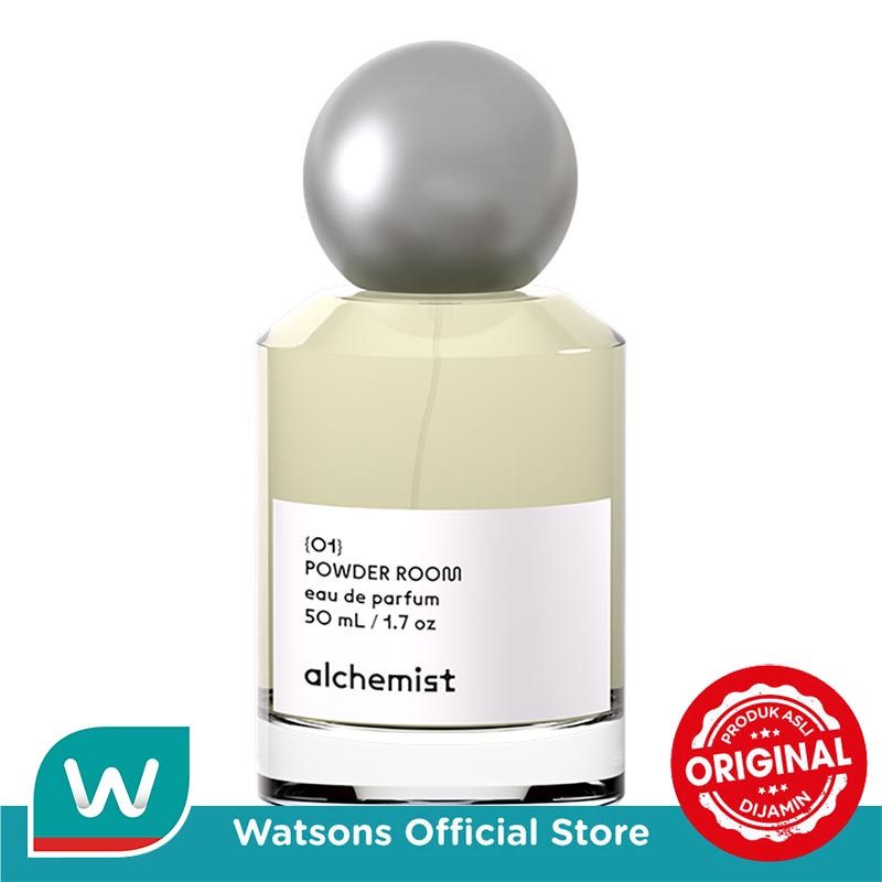 Jual Alchemist 01 Powder Room Eau De Parfum 50ml | Shopee Indonesia