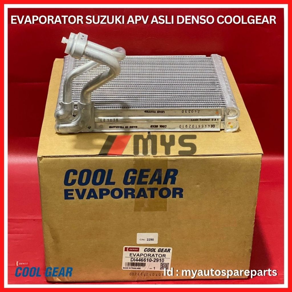 Jual EVAPORATOR COOLING AC Mobil SUZUKI APV ASLI DENSO COOLGEAR ...