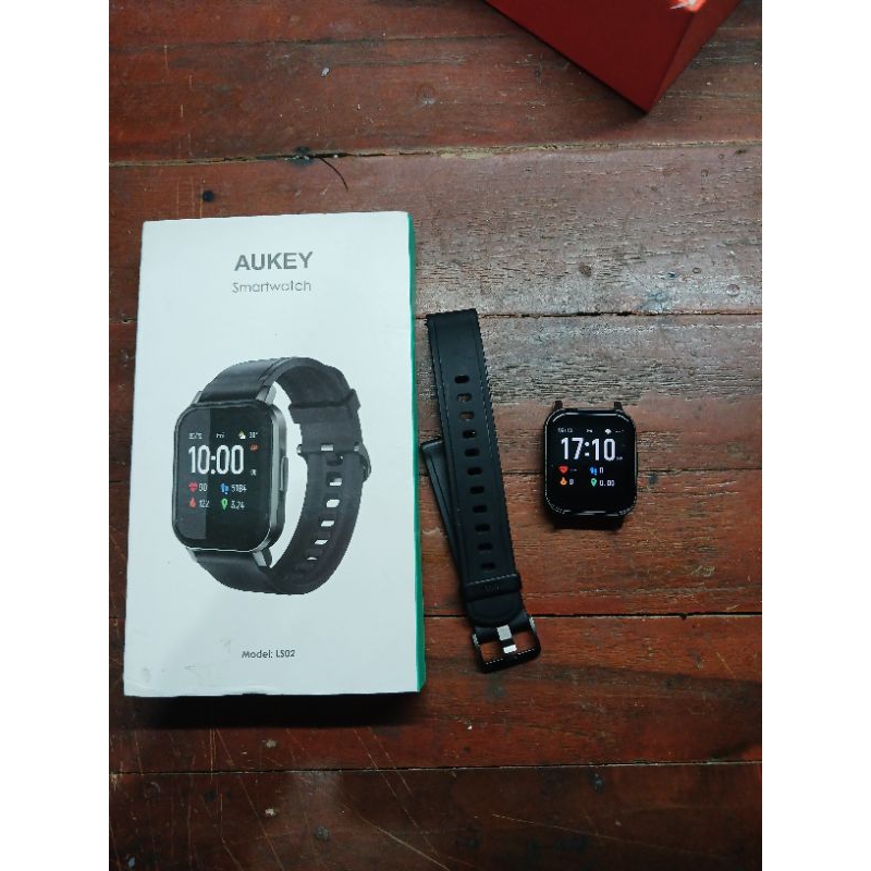 Aukey Haylou Ls02 Black Aukey LS02 Smartwatch Pink