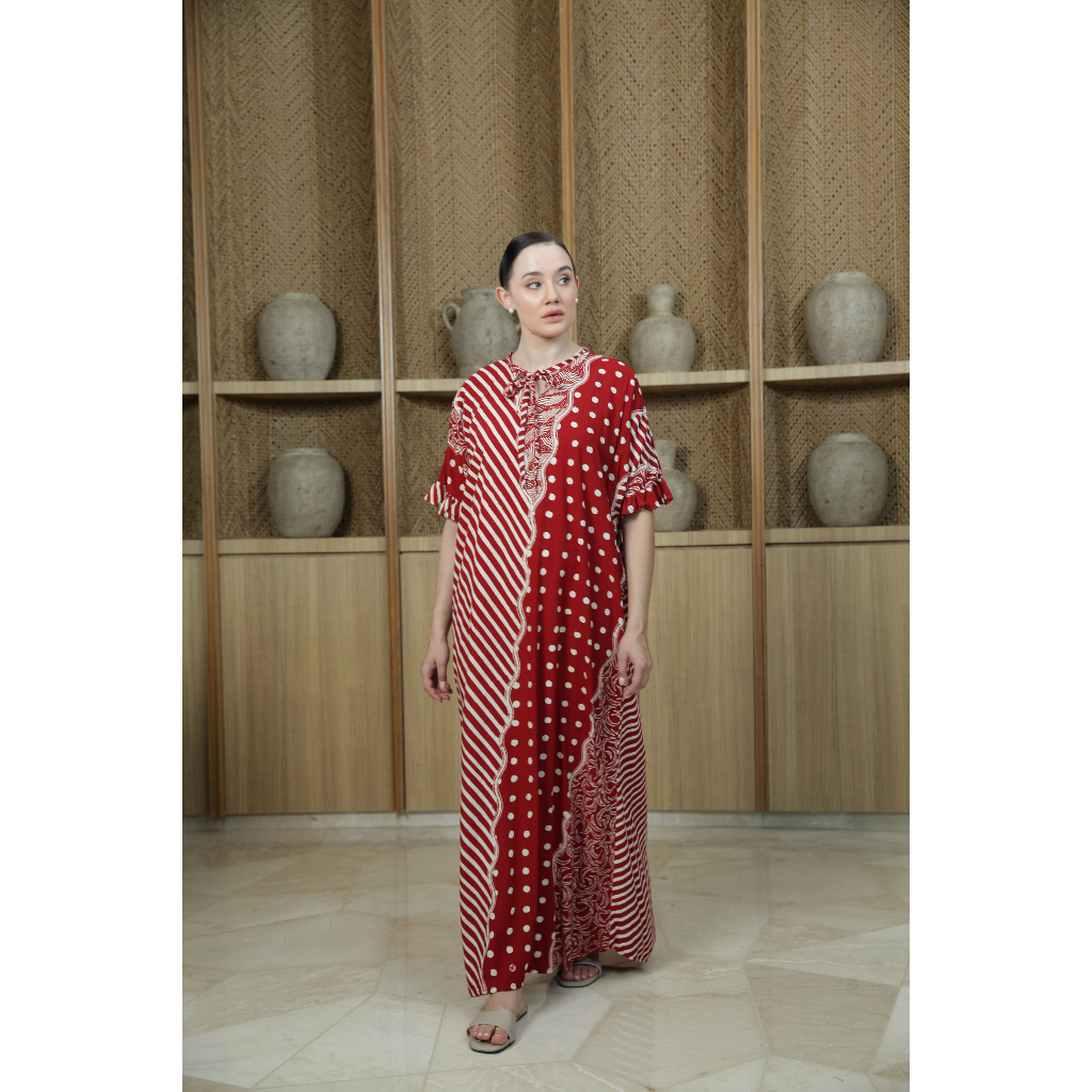 Jual Batik Huza - Dress Yari (Ryn) | Shopee Indo…