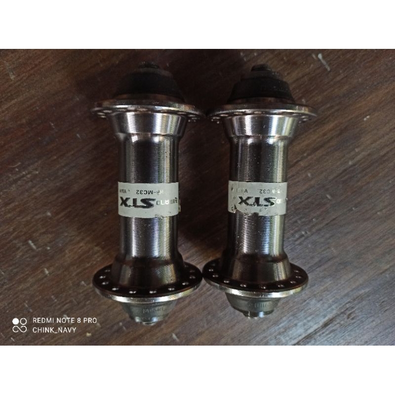 Jeu De Direction Shimano STX – 25.4 X 24 Tpi, Réf 22691, Occasion, Custom Bundle