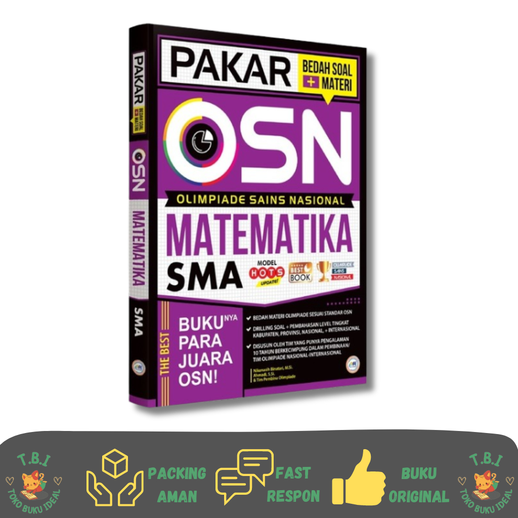 Jual Pakar OSN Matematika SMA - Forum Edukasi | Shopee Indonesia