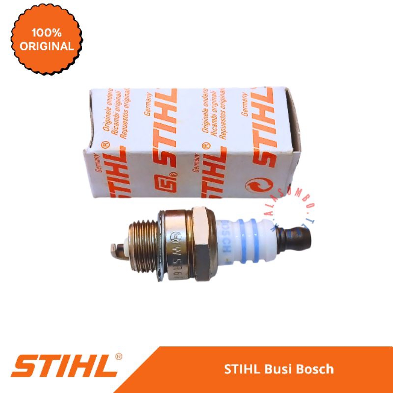 Jual STIHL Busi Spark Plug Bosch WSR6F | Shopee Indonesia