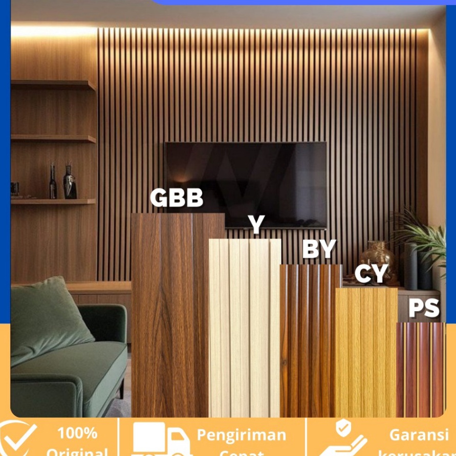 Jual Langka Wpc panel PREMIUM 1meterkisikisiWallpanelWpc Wpc Panel ...