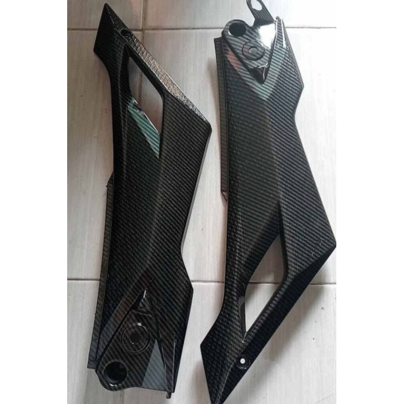 Jual Original cover side body tengah samping ninja rr 150 new carbon ...