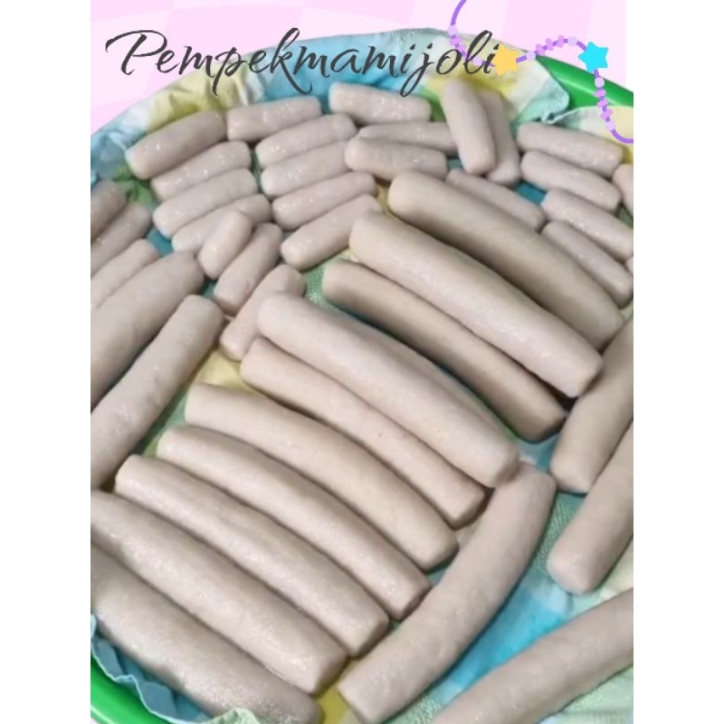 Jual Pempek Palembang Lenjer Besar Fresh & Halal 2 pcs free Cuko, Asli ...