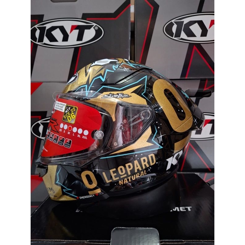 Jual KYT R2R PRO MASIA WORLD CHAMPION 2023 SE E.06 GOLD DOUBLE VISOR ...